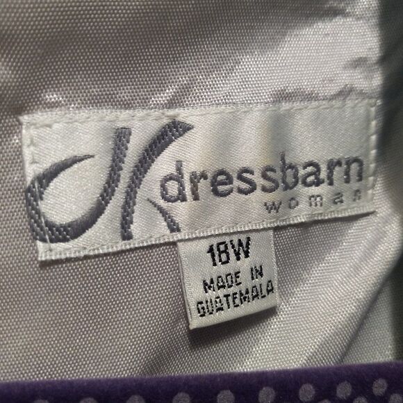 Dressbarn Floral Sheer Overlay light blue Dress - Picture 2 of 7